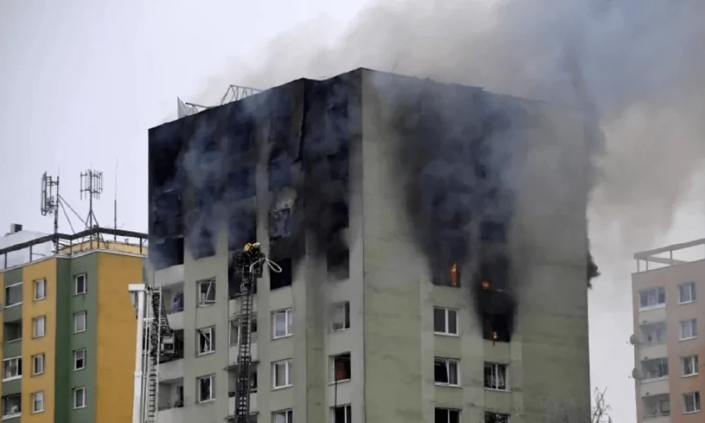 Μόσχα: Πυρκαγιά σε κτήριο μετά από έκρηξη φυσικού αερίου